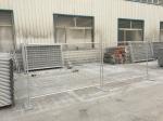 OD 32 Pipes Secure Temporary Fencing Construction Site Fence Panels Industrial