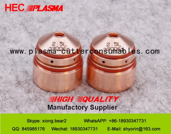 Koike Super 400 Plasma Cutting Nozzle PK030062 2.5L / Plasma Cutter Parts