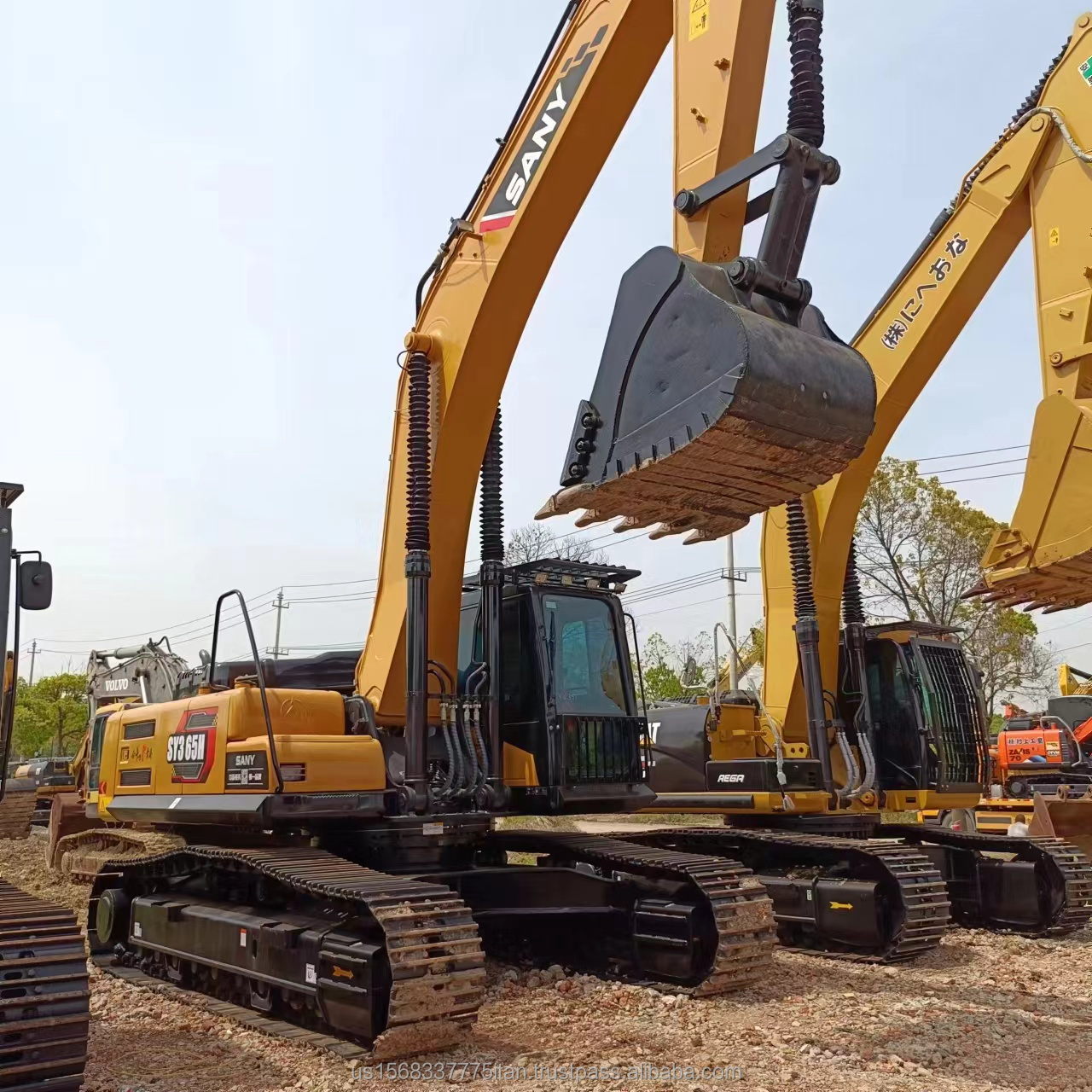 Good Condition 2016 SANY SY365H Excavator 36ton Year 2016 Operating Weight