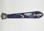 Good-looking Custom Dye Sublimation Lanyards with medal For school