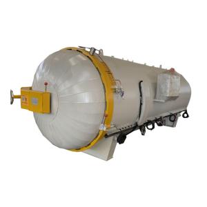 Quality Wholesale High Quality Outdoor House Pine Wood Impregnation Pressure Wood Treatment Equipment wholesale