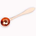 Rose Gold 304 Stainless Steel Coffee Tablespoon Mirror Polished 15ml Measuring
