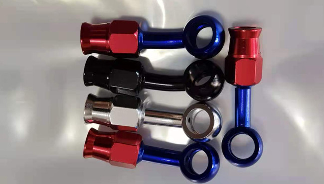 1/8" Brake Hose Banjo Fitting Hose Adapter Fitting AN Male To AN Male / Female