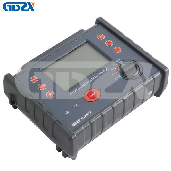 Cheap BY2677 Digital Insulation Resistance Tester High Resolution Wide Range for sale