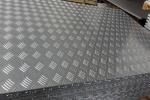 24-In X 48-In Aluminum Tread Plate Sheet Metal Polished Anodized Sublimation