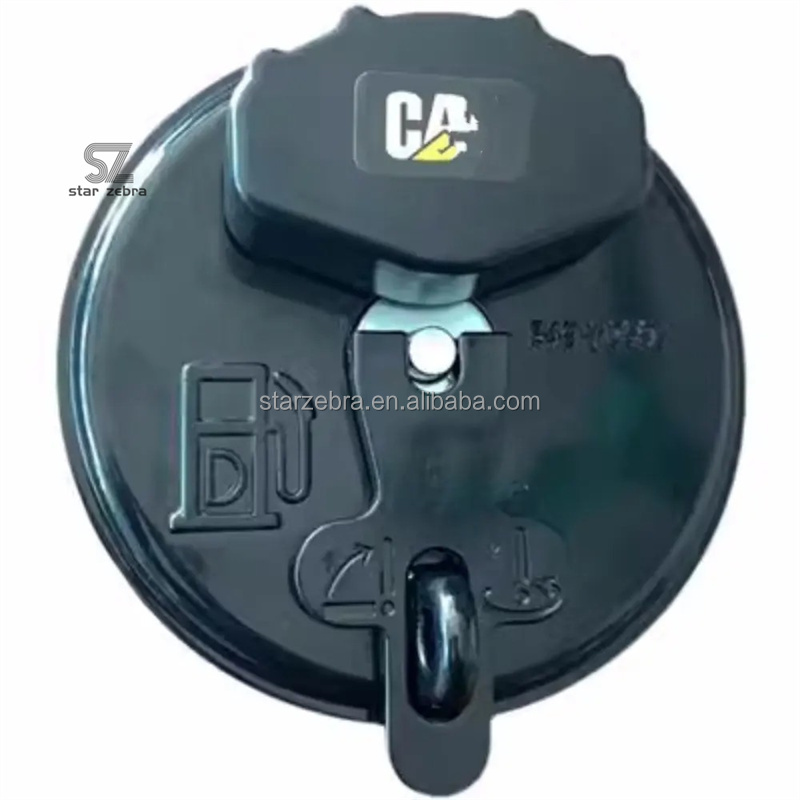 CAT Fuel Cap Padlock for E320D 312 315 329D 330C 325C 345D 349GC Diesel Tank Cover Anti-theft Lock Anti-theft Design
