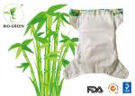 Exquisite Color Bamboo Nappy Boosters , Flushable Organic Bamboo Reusable