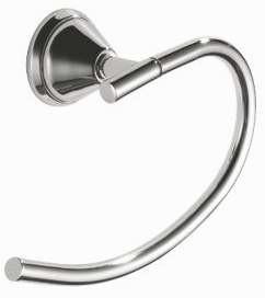 Quality 52633 towel ring bathroom accessory zinc chrome finish tumbler holder towel bar paper holder soap dish wholesale