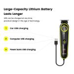 FCC Skinsafe 5 In 1 Hair Cutting Machine Full Set Multiscene Use Rechargeable
