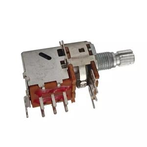 China PCB Knob 10k Rotary Potentiometer 0.2W Variable Resistor Pot DPDT on sale