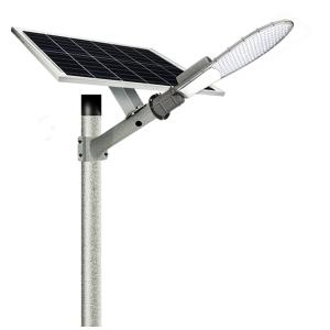 Quality 30W 50W 100W 150W 200W 10000lm Smart Solar Street Light wholesale