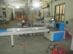 Automatic Flow Pillow Packing Machine 50Hz Sugar Noddle Cookie