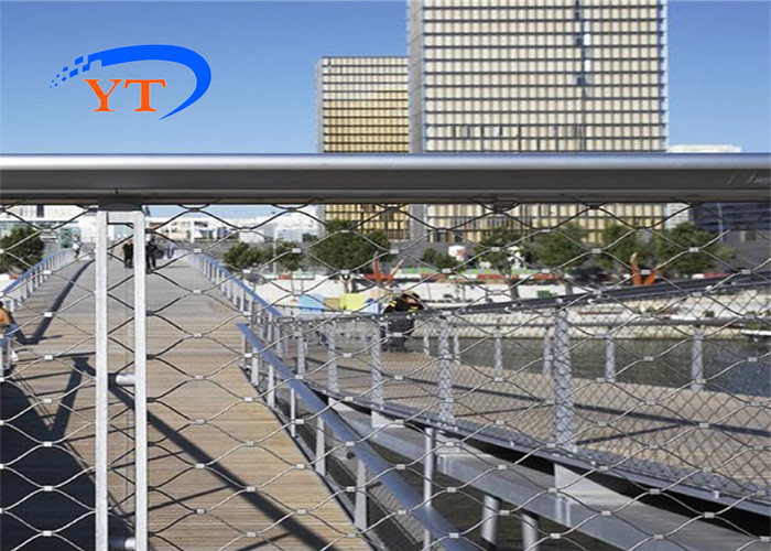OEM Inox Wire Mesh Architectural AISI SS 316 Inox Woven Stainless Steel Mesh