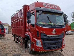 Quality 10 Ton Column Plate 26 Feet Used Cargo Trucks For Transport Business In Good Condition wholesale