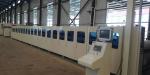 Dpack corrugated WJ250-2200 7 ply corrugated cardboard production line with high