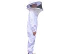 Terylene Honey Bee Protection Suit Kids Beekeeping Protective Clothing With