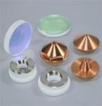 Lightweight Laser Fused Silica Optical Fiber Window 40*2mm 50*2 For Laser