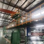 Suitable Lamination Materials Leather Full Automatic Carpet Mat Lamination