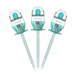 Quality Surgsci 75mm Length Bladeless Abdominal Surgery Use Disposable Optical Trocar wholesale