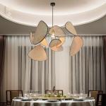 Bamboo Vintage Restaurant rattan woven lamp Dining Room Living Room Are Decor