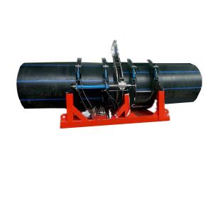 Quality Plastic HDPE Hydraulic Butt Fusion Welding Machine 63mm - 315mm wholesale