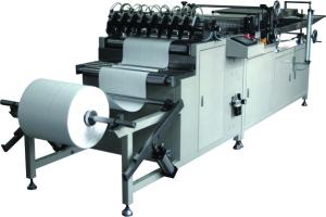 China Rotary Eco Filter Pleating Machine Full Automatic 5200 × 1190 × 1170mm Size on sale