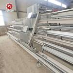 120 Birds A Type Layer Chicken Cage Installation Provide