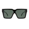 Buy cheap Big Square Acetate Sunglasses Block UV , 145mm Rectangular Frame Sunglasses from wholesalers