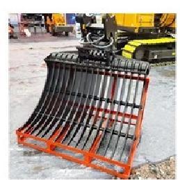 Quality Rotary rake can be rotated 360 degrees, multi-angle operation wholesale