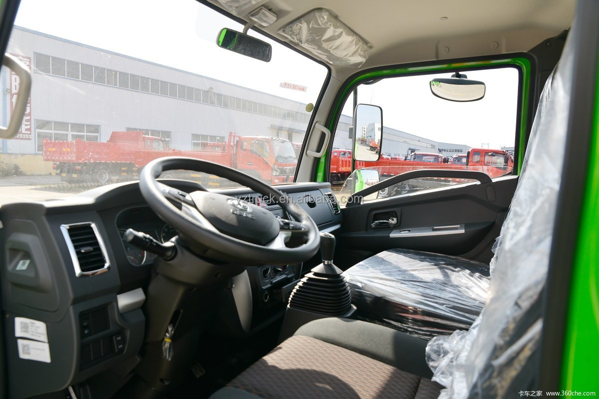 10 Ton Mini Dump Truck Diesel Fuel Manual Transmission Euro 5 Emission Standard Light Cargo Trucks