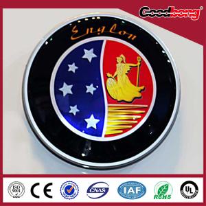 Quality Outdoor waterproof vacuum formed and vacuum coating 3D Acrylic Car Sign / LED light Car Sign for Car Dealer Stores wholesale