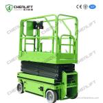 5.8 Meters Lifting Height Self Propelled Scissor Lift With Automatic Walking