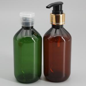 Quality PET 24mm 6.76oz Amber Lotion Bottle wholesale