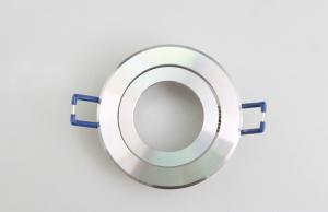 Quality Aluminum Halogen Spotlights Fitting , Recessed Office Lighting Fixture wholesale