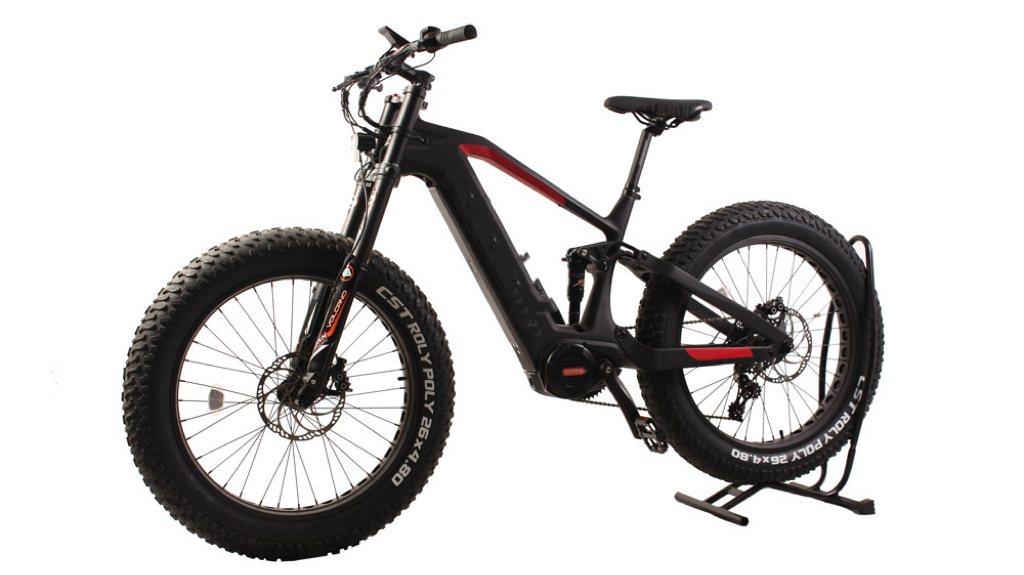 Smart Type Electric Bike 48V15Ah Battery 65KM Max Range Bafang 1000W Motor for Adults