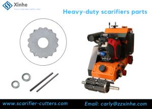 Quality 16 Wide Teeth Tungsten Carbide 350mm Scarifier Drum Assembly wholesale