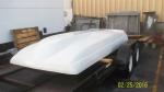 fiberglass shell parts/frp cover piece/fiberglass housing for equipment