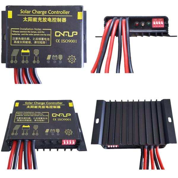 Solar Charge Controller Wireless Road Traffic Light Waterproof Dustproof