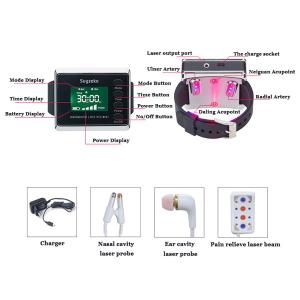 Quality Low Level Laser Therapy Physical Equipment Wrist Watch For Diabetics wholesale