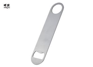 Quality Stainless Steel Long Beer Bottle Openers , Custom Logo Cycling Bottle Opener wholesale