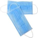 Dust Free Sterile Disposable Mask , Disposable Pollution Mask 3d Design