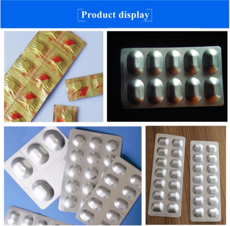 Candy Strip Automatic Packing Machine Electric Blister Packaging Machine