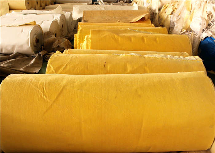 Film P84 Geotextile Needle Felt Filter Cloth Large Filtration Surface Area For Flue Gas Purification