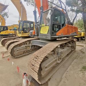Quality Used Doosan DX530LC Excavator with 52000 KG Machine Weight and Good Condition wholesale