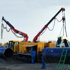 Quality Crawler Paywelder Welding/Sandblasting/Heating Machine with Power Source Working Station Weight KG 13000 wholesale