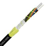 Outdoor ADSS Optical Fiber Cable All Dielectric Self Supporting YTTX