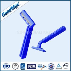 Quality Sharp Smooth Twin Blade Disposable Razor Satinless Steel Blade Material wholesale
