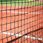 Double Braided Portable Beach Tennis Net Single Layer Outdoor Tennis Net tennis