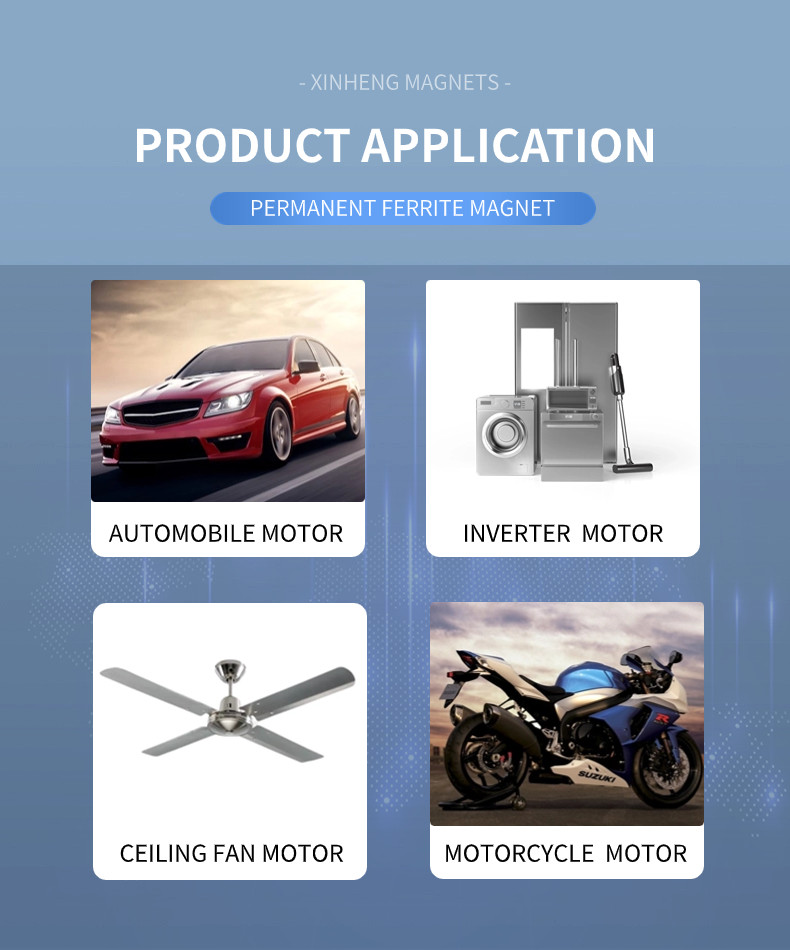 Permanent Magnet Ferrite In Heavy Duty Motorcycles For Advanced Motorcycles W029H