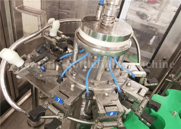 330ML Juice Production Machine Glass Bottle Filling And Capping Machine For